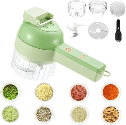 ChopMaster™ – The Ultimate Electric Vegetable Cutter for Effortless Prep