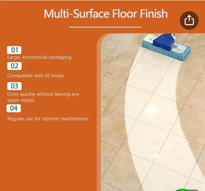 Floor Cleaning Solution 100 ml (Pack of 2)