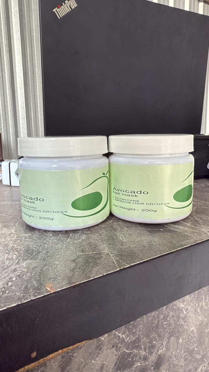 SmoothEssence™ Avocado Hair Repair Mask - Nourish & Shine