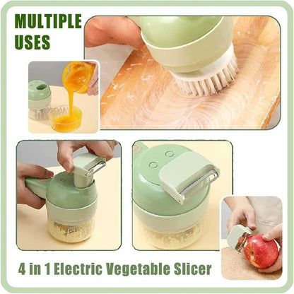 ChopMaster™ – The Ultimate Electric Vegetable Cutter for Effortless Prep