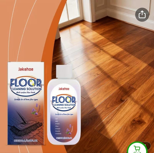Floor Cleaning Solution 100 ml (Pack of 2)