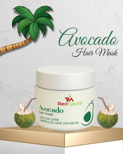 SmoothEssence™ Avocado Hair Repair Mask - Nourish & Shine