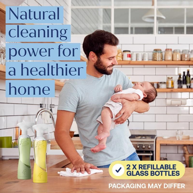 Multi Purpose Tablet & Bathroom Cleaner Combo