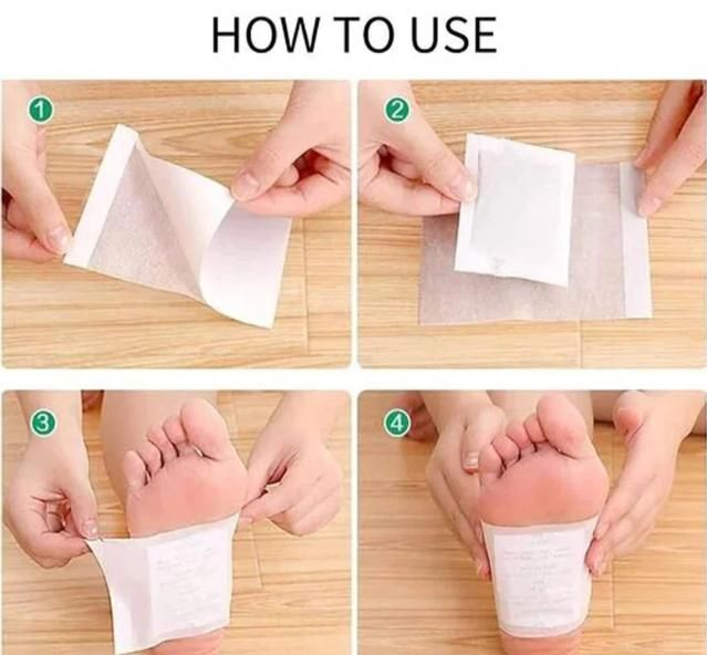 Detox Foot Patch (Pack of 20)