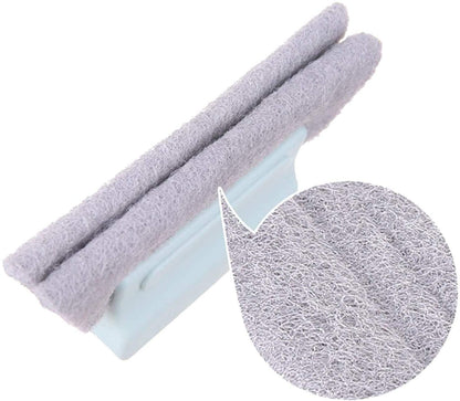 Brush-Multipurpose Hand-Held Window Groove Cleaning Brush(Pack of 3)