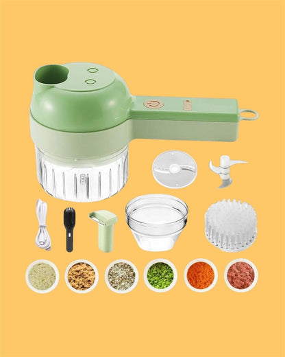 ChopMaster™ – The Ultimate Electric Vegetable Cutter for Effortless Prep