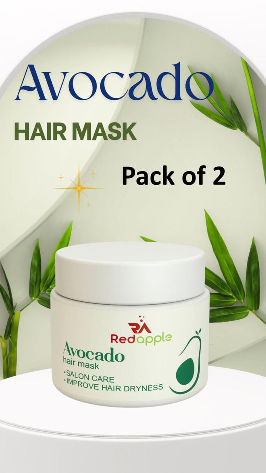 SmoothEssence™ Avocado Hair Repair Mask - Nourish & Shine
