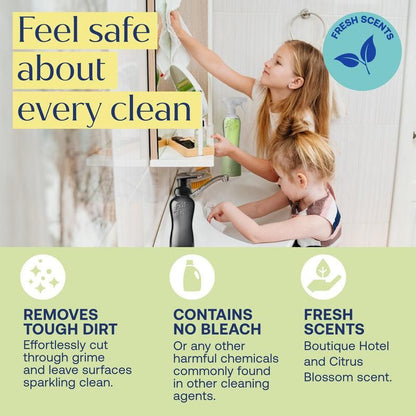 Multi Purpose Tablet & Bathroom Cleaner Combo