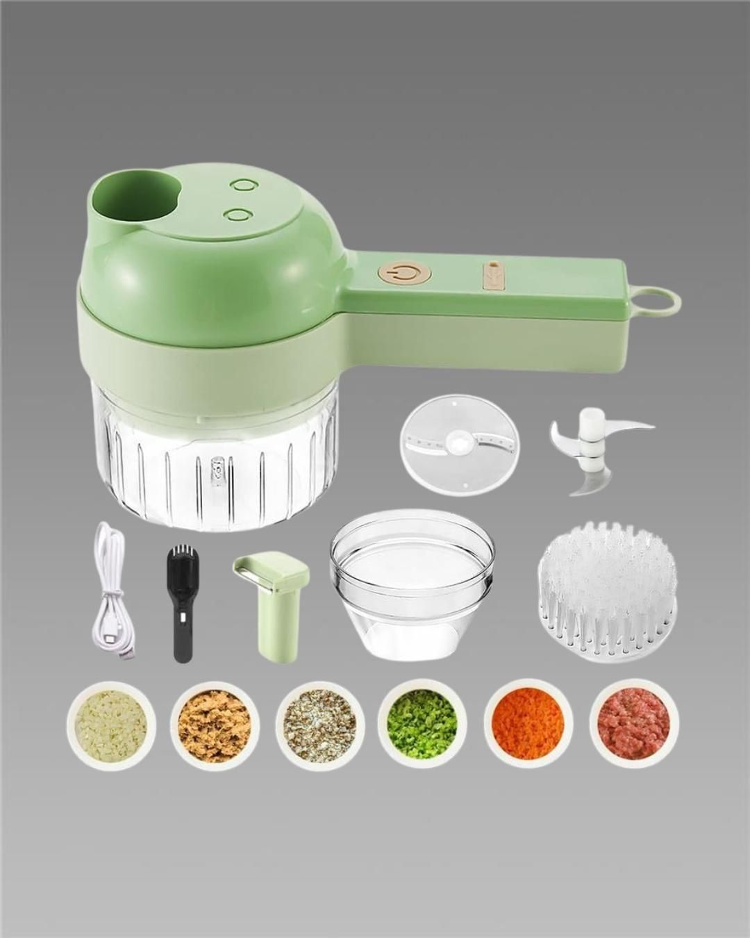 ChopMaster™ – The Ultimate Electric Vegetable Cutter for Effortless Prep