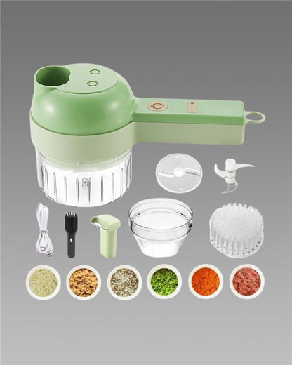 ChopMaster™ – The Ultimate Electric Vegetable Cutter for Effortless Prep