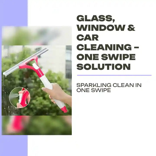 Glass, Window &amp; Car Cleaning &ndash; One Swipe Solution by@Outfy